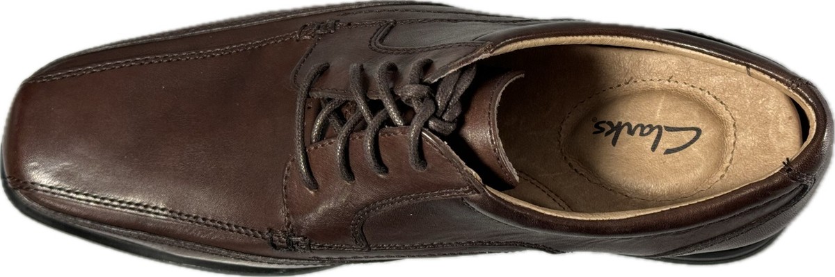 CLARKS Verro real Oxford shoes Clarks - Brandclub - Clarks Men main image 3