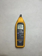 Fluke 971 Temperature Humidity Meter Works But The Plastic Tip Is Broken