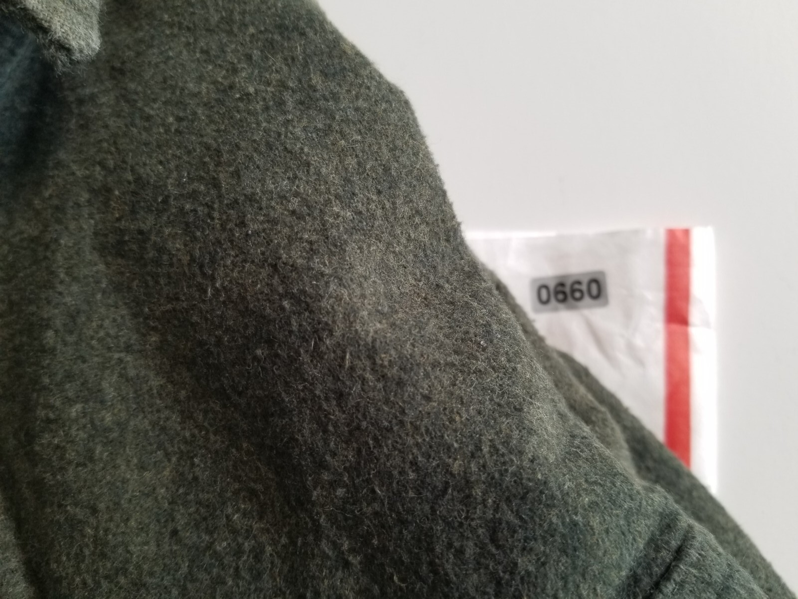 Vintage Moose Creek Mens Heavy Flannel Hunting Forest Green Soft Size XL Tall