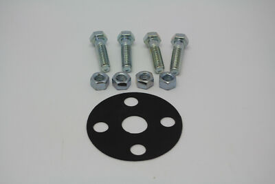 Mathias 3/4'' EPDM Full Face Flange Gasket & Bolt set 150#  B1/2''-13 X 2'' New