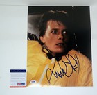Michael J Fox Back To The Future Signed Autograph 11x14 Phot