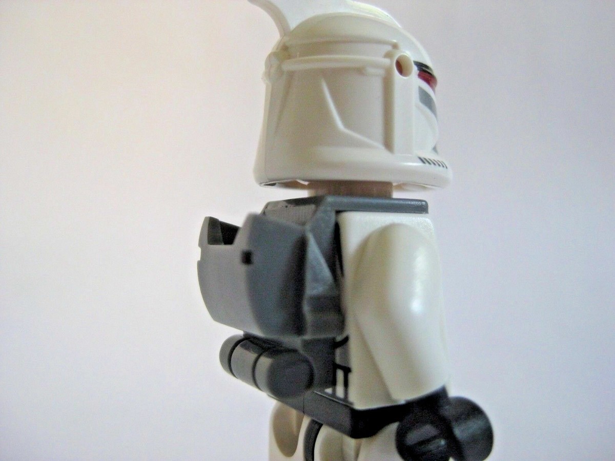 Custom Lego Star Wars Lego Backpack Minifigure Clone Army Customs