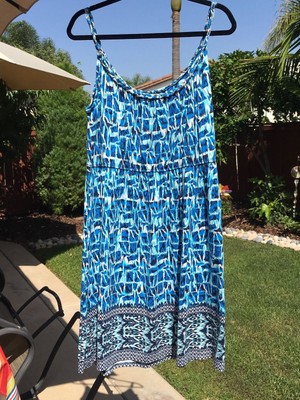 macy's sundresses plus size