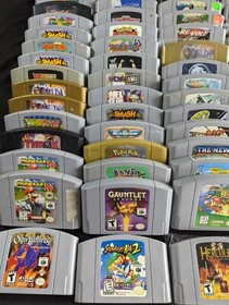 Nintendo 64 N64 Games &ndash; Authentic OEM &ndash; Pick Your Game &ndash; Tested & Working #1