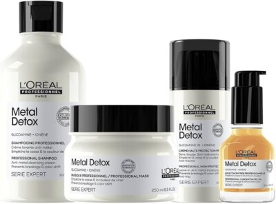 L'Oréal Professionnel Serie Expert Metal Detox products