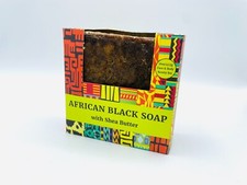 1 Lb Raw African Black Soap PREMIUM QUALITY Organic 100 Pure Natural Ghana