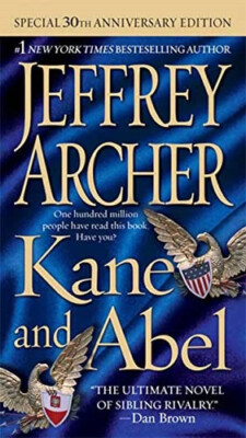 Complete Set Series - Lot of 3 Kane and Abel books by Jeffrey Archer Prodigal