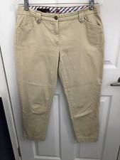 "346" Brooks Brothers Natalie Fit Women's Beige Chino Pants Size 4