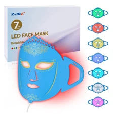 7Colors Blue Light Skin Treatment Mask Phototherapy for Firm Skin Whitening