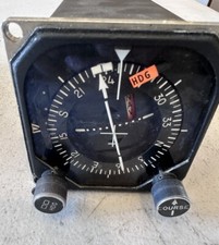 Collins Course Indicator P/N 522-2638-001 (Horizontal Situation)(Mid Continent?) Collins Course Indicator P/N 522-2638-001 (Horizontal Situation)(Mid Continent?)