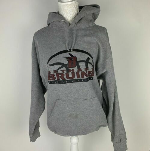 Jerzees Uomo NuBlend - Pile - Felpe E - Felpe Con Cappuccio Cerniera Intera Nero Large~p102502454 - Foto 9