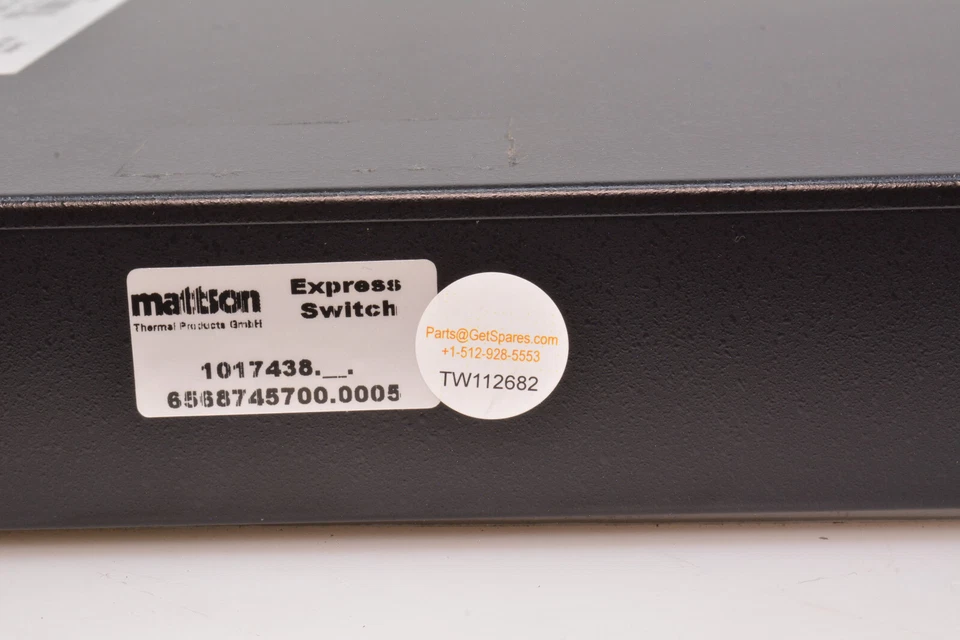 1017438 / INTERRUPTOR EXPRESS CAJA NEGRA, MATTSON, 724-746-5500 / CAJA NEGRA Foto 2 de 4