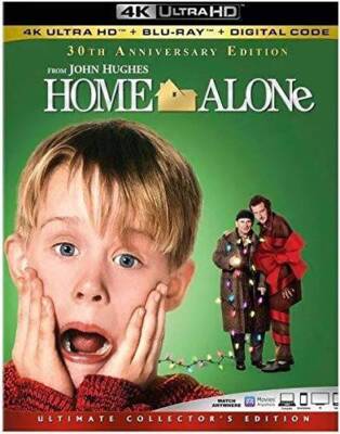 HOME ALONE Blu-ray - Blu-ray By Macaulay Culkin - GOOD