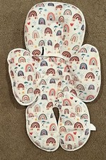 Infant Car Seat Insert Rainbows
