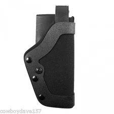 Uncle Mike's Slimeline Pro 3 holster Nylon fit Glock 17,19,22,23,31,32,36 3521-1