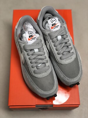 Size 4 - Nike LDV Waffle x Fragment Design x Sacai Gray