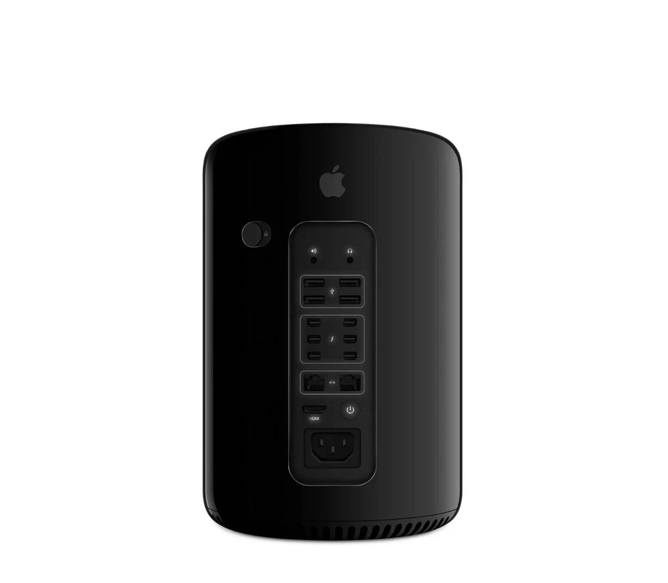 Apple MAC Pro A1481 Late 2013 Xeon 6-Core 3.5GHz 32GB 1TB SSD Dual FirePro D500 - Image 2 of 2