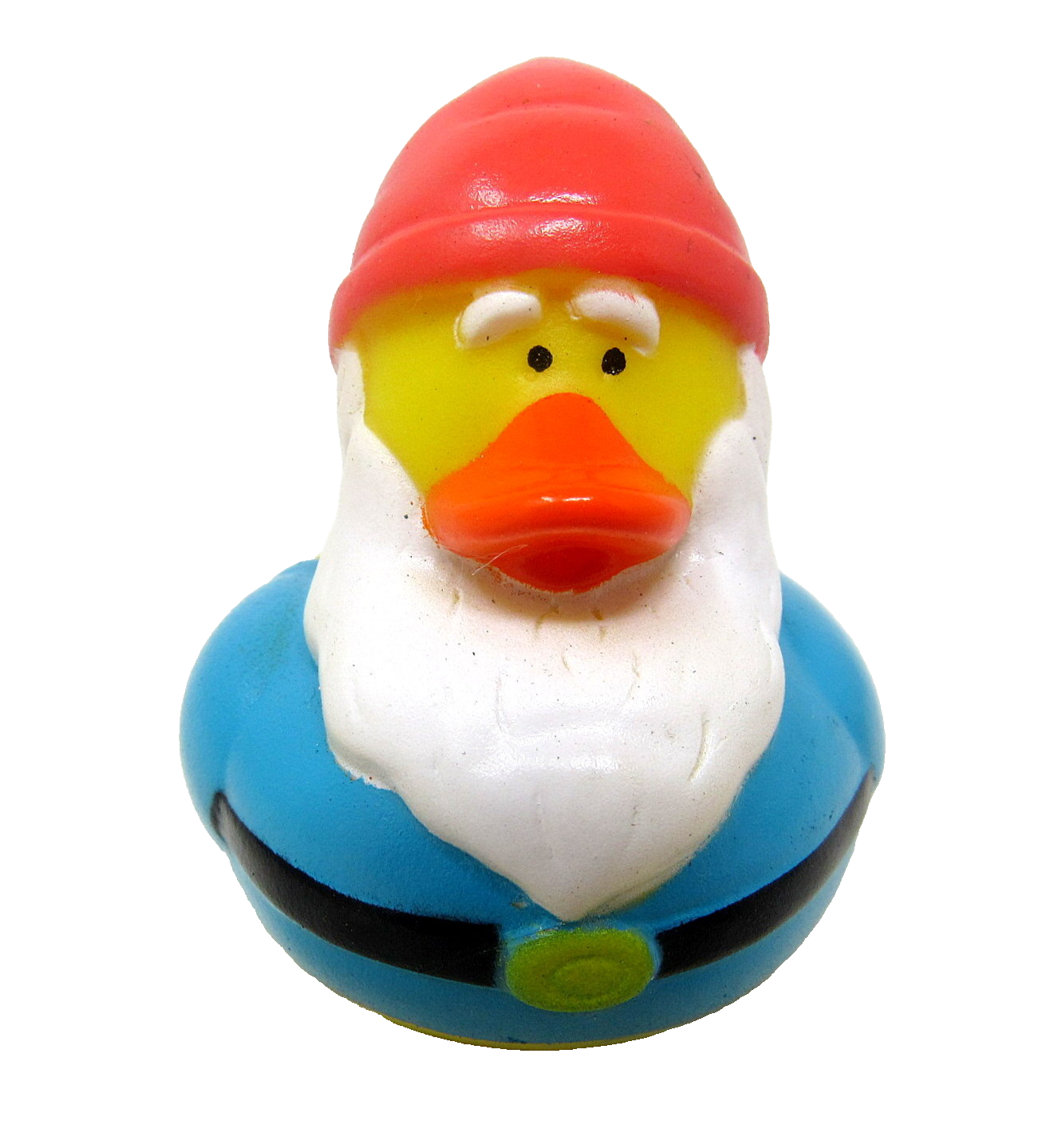 Red Hat Blue Jacket Gnome Rubber Duck 2