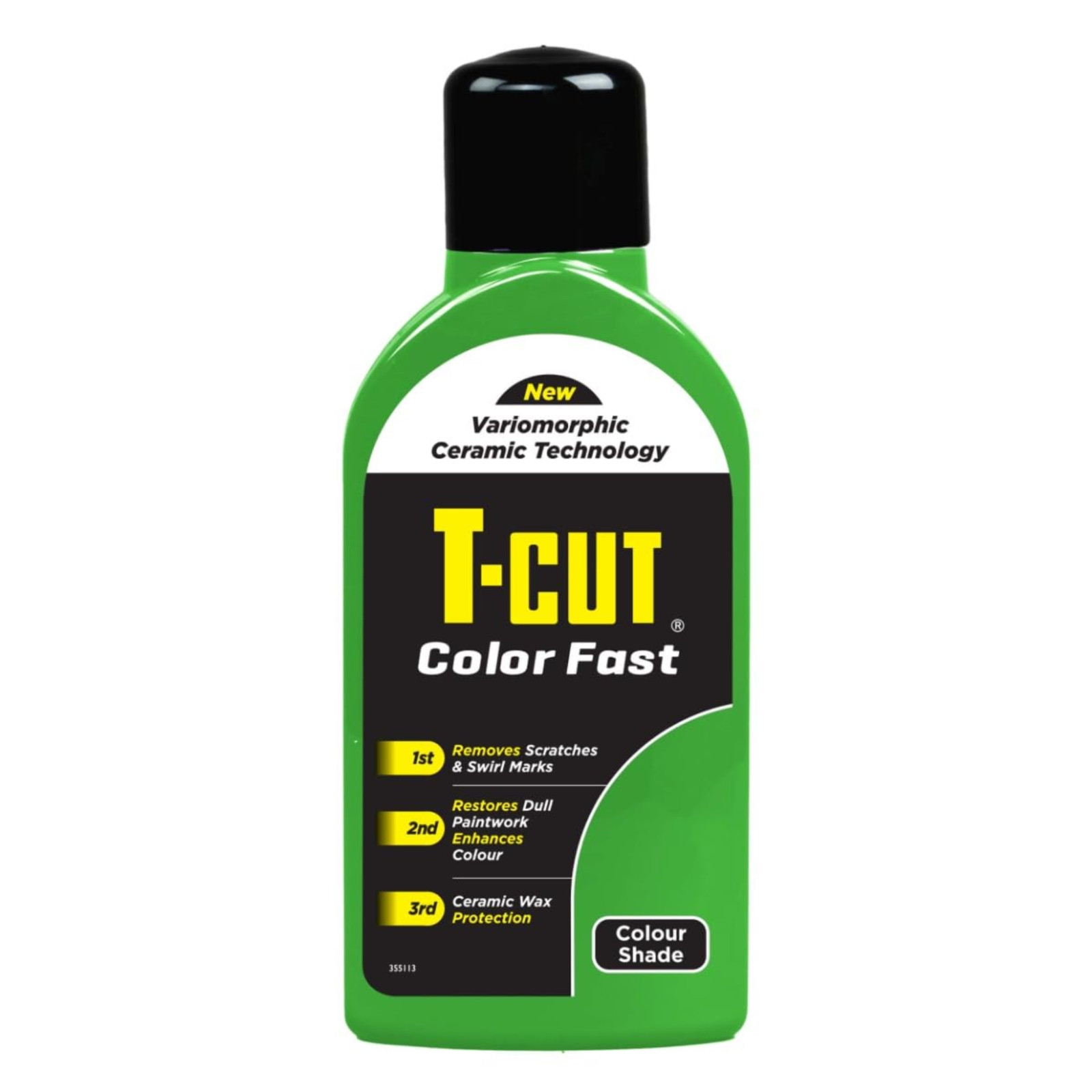 T Cut Color Fast Green Colour Polish Scratch Remover Cleans Shines & Restores
