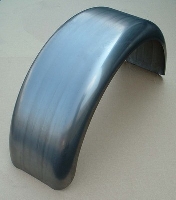 CPO Fender Schutzblech Kotflügel Rohling Stahl flach 220mm breit R1110