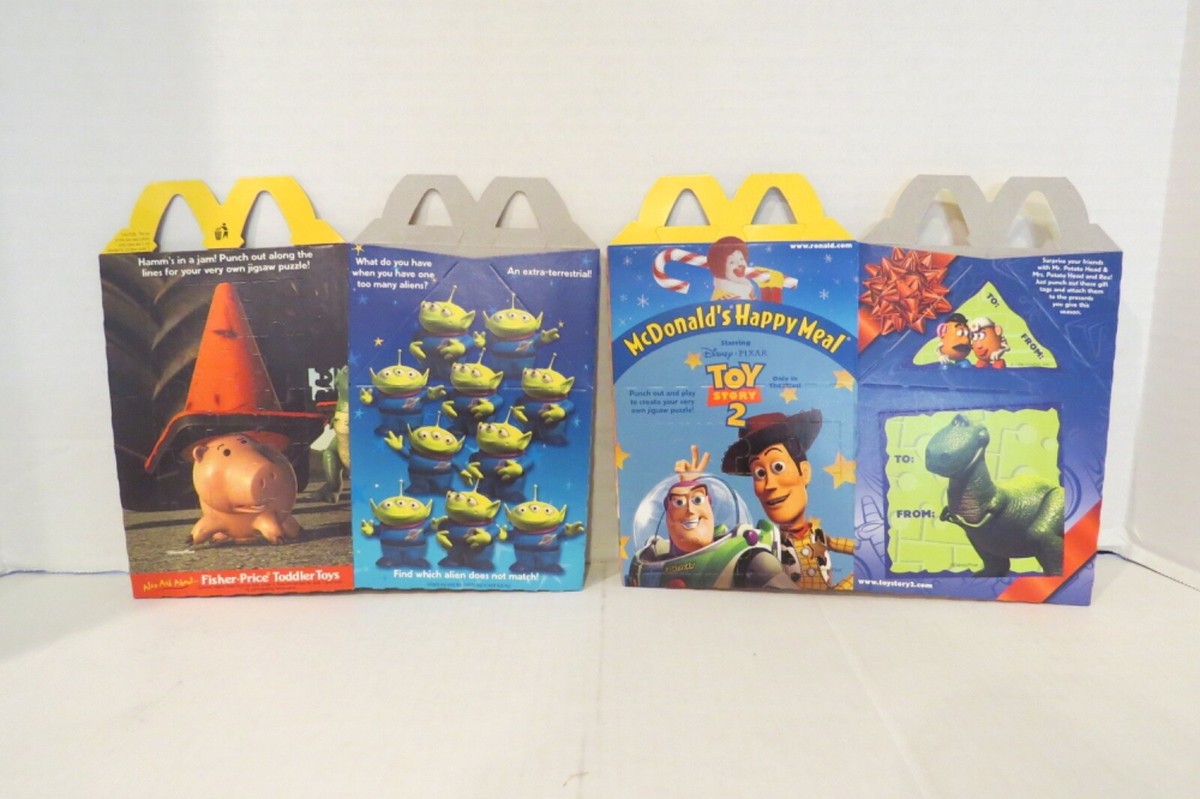 1999 McDonalds TOY STORY 2 Complete Set of 20 Happy Meal 1999 McDonalds TOY STORY 2 Complete Set of 20 Happy Meal