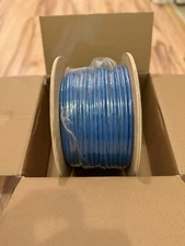 Monoprice Cat8 Cable 250ft Bulk Blue 22AWG 40G For Ethernet Switch Modem Router