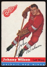 1954-55 Topps Hockey Cards 10