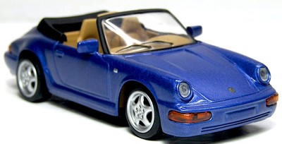 ミニカー LookSmart PORSCHE 911 Cabrio AUTOart 1:18 scale Porsche 911 Carrera Cabriolet/Cabrio