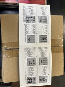 Donkey Kong Jr. Math (Nintendo NES 1985) INSTRUCTION MANUAL ONLY - Nice