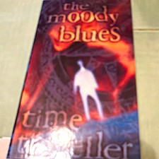 The Moody Blues Time Traveller CD Box Set Threshold 1994 Rock Black