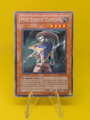 Yugioh - Mid Shield Gardna (TLM-EN024) - Rare 1st Edition