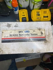 otc 4235  type c 50 gpm  hydraulic tester
