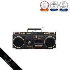ORION Bluetooth CD Stereo Radio Cassette Player SCR-B9A BlackJapan Brand New