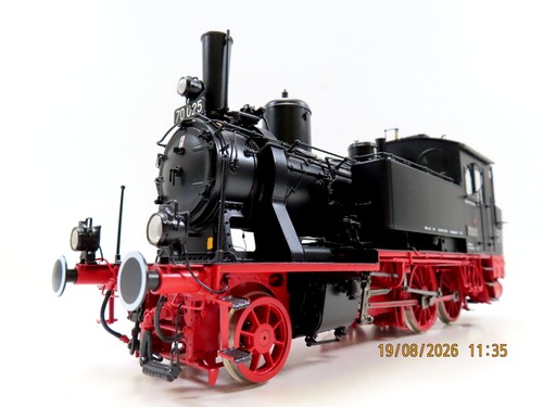 (1DGR04) KM1 117026 Spur 1  Dampflok BR 70 025 der DB, Ep. IIIb, FS, OVP | Condition: Gebraucht