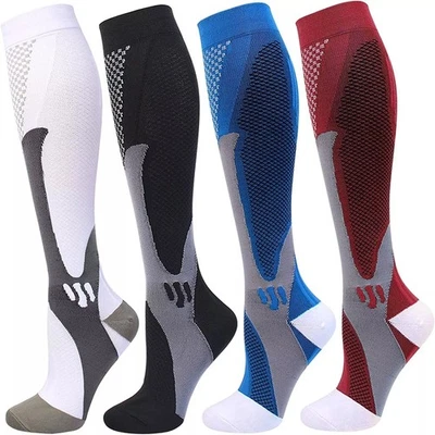 FAIRY-STATION NHS COMPRESSION FLIGHT SOCK TRAVEL ANTI SWELLING FATIGUE SPORT SUPPORT STOCKING
