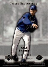 2003 Upper Deck Sweet Spot #174 Kyle Snyder #/2003