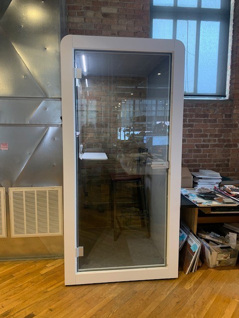 Individual Privacy Soundproof Pods