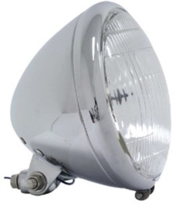 V-Factor 11027 Chrome 6-1/2'' Springer Style Headlight for FXWG Softail & Custom
