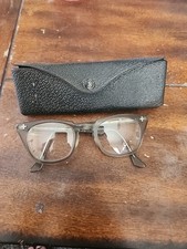 Bausch and Lomb 1940s Vintage Safety Glasses And Case
