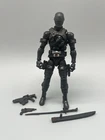 GI Joe Classified #02 Snake Eyes Wrestling Action Figure Incomplete