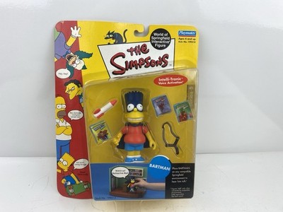 Playmates - The Simpsons WOS Interactive Figure - BARTMAN Series 5