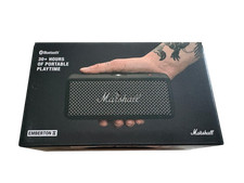 Marshall Emberton II Black & Steel Bluetooth-Lautsprecher