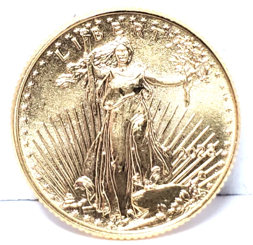 2023 Gold 1/10 oz Gold American Eagle $5 US Mint Gold Eagle .9167 Fine Coin