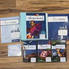 All About Reading Level 1 -Manual, Activity B...