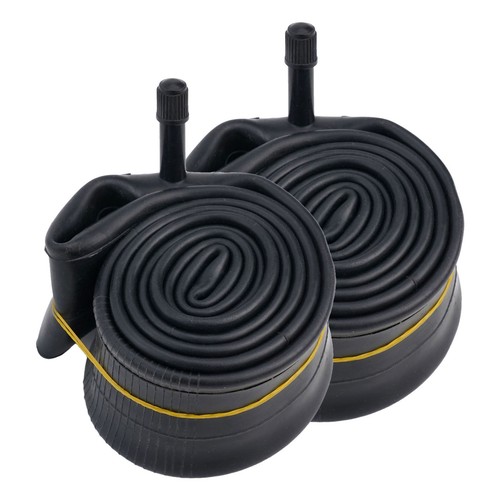 Compatible with BMXs Cruisers Cyclocross Bikes and More 18 inch Bike Inner Tube - Picture 3 of 34