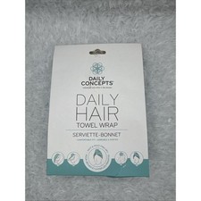 DAILY CONCEPTS Daily Hair Towel Wrap NEW
