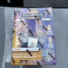 2020-21 Panini Illusions NBA Basketball Blaster Box Brand New Factory Sealed