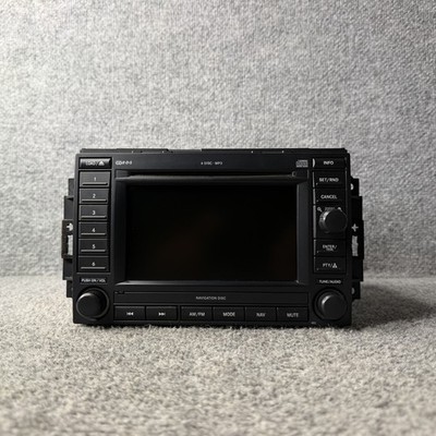 2006-2009 Dodge Chrysler Jeep Navigation radio 6 disc CD MP3 DVD NAV 05064184AC