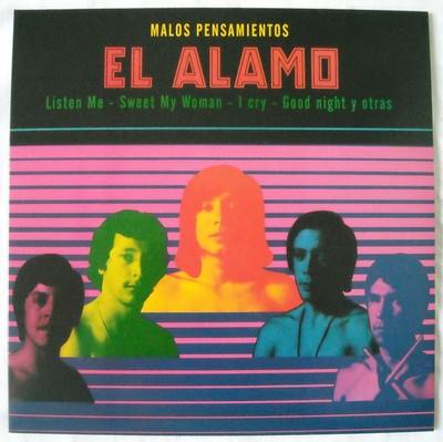 El Alamo Malos Pensamientos LP RE Gat Vinyl Schallplatte 150