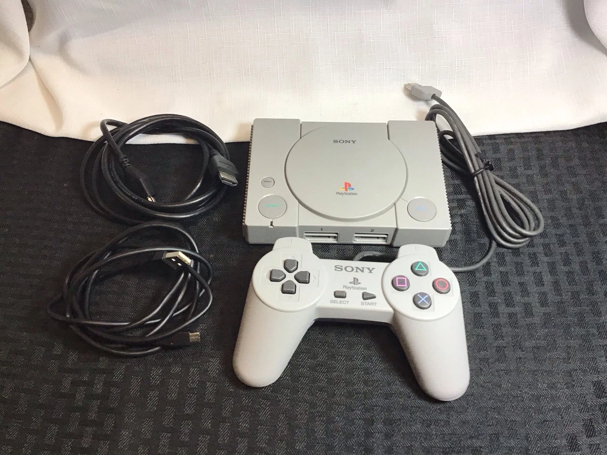 Sony PlayStation Classic Video Game Consoles for sale - eBay